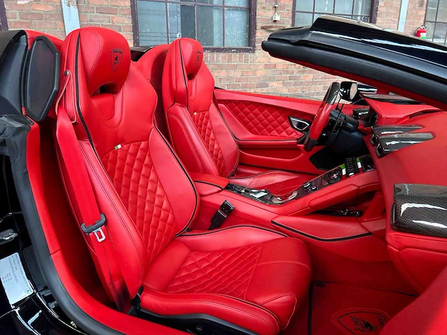 Lamborghini huracan spyder 5.2l v10 lp610-4 610pk 2016 - afbeelding 82 van  92