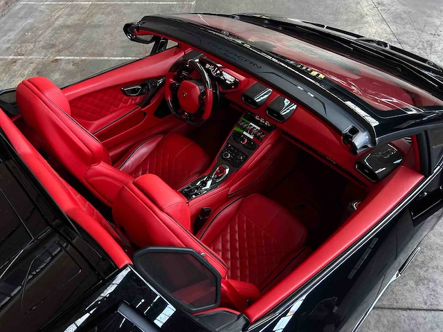 Lamborghini huracan spyder 5.2l v10 lp610-4 610pk 2016 - afbeelding 88 van  92