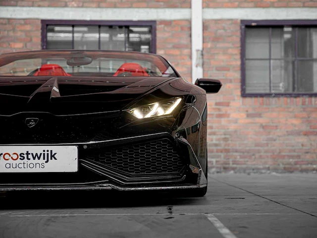 Lamborghini huracan spyder 5.2l v10 lp610-4 610pk 2016 - afbeelding 78 van  92