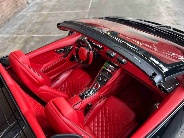 Lamborghini huracan spyder 5.2l v10 lp610-4 610pk 2016 - afbeelding 90 van  92