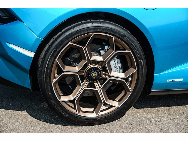 Lamborghini huracan 'tecnica' coupe 5,2l v10 - 2024 - afbeelding 64 van  133