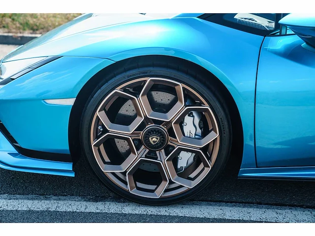 Lamborghini huracan 'tecnica' coupe 5,2l v10 - 2024 - afbeelding 67 van  133