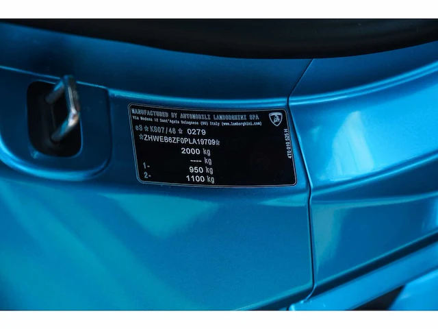 Lamborghini huracan 'tecnica' coupe 5,2l v10 - 2024 - afbeelding 106 van  133