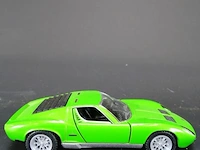 Lamborghini miura p400sv (1971) groen - afbeelding 2 van  5