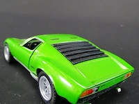 Lamborghini miura p400sv (1971) groen - afbeelding 3 van  5