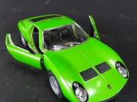 Lamborghini miura p400sv (1971) groen - afbeelding 4 van  5