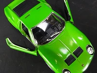 Lamborghini miura p400sv (1971) groen - afbeelding 5 van  5