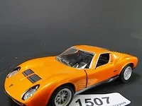 Lamborghini miura p400sv (1971) oranje