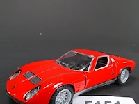 Lamborghini miura p400sv (1971) rood
