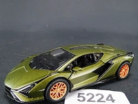 Lamborghini sián metallic groen