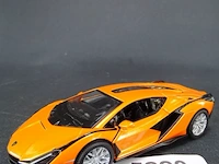 Lamborghini sián oranje