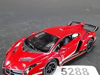 Lamborghini veneno rood