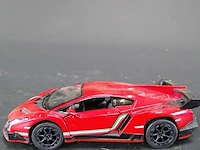 Lamborghini veneno rood\ - afbeelding 2 van  5