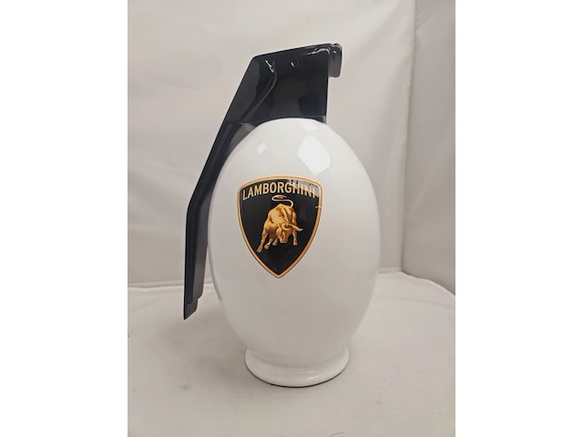 Lambourghini handgranaat - limited edition - mr. debonair cobra art - afbeelding 1 van  6