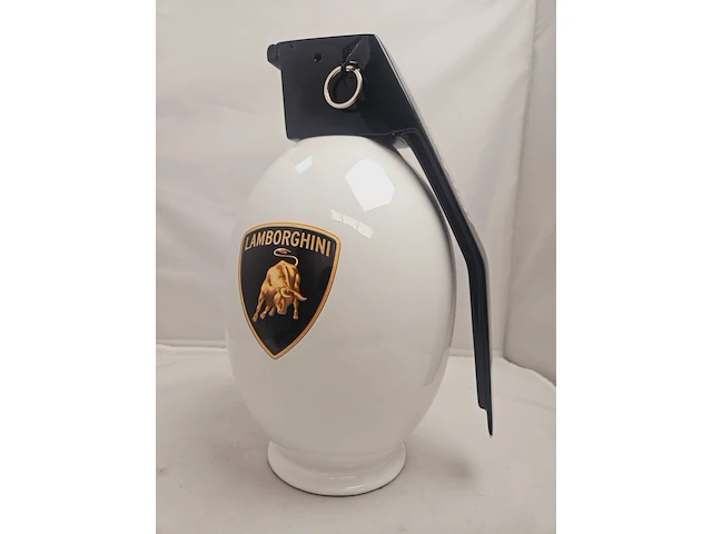 Lambourghini handgranaat - limited edition - mr. debonair cobra art - afbeelding 3 van  6