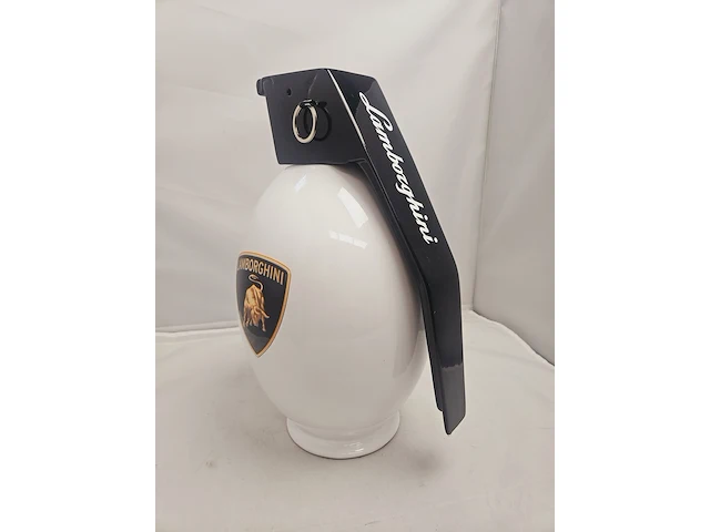 Lambourghini handgranaat - limited edition - mr. debonair cobra art - afbeelding 5 van  6