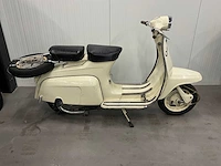 Lambretta - 100 - motorscooter - afbeelding 2 van  14