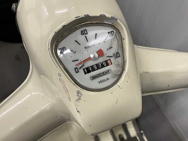 Lambretta - 100 - motorscooter - afbeelding 11 van  14