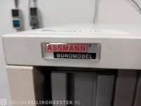Lameldeur kast met inhoud - afbeelding 3 van  5