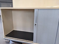 Lameldeurkast, 2-delig - afbeelding 3 van  5