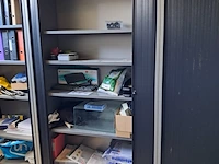 Lameldeurkast met inhoud ahrend - afbeelding 1 van  11