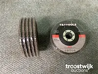 Lamellen schuurschijf “ø 115 mm” - afbeelding 2 van  5