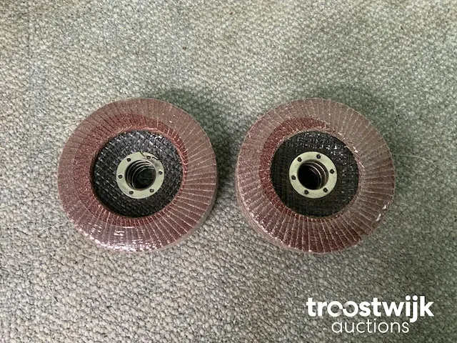 Lamellen schuurschijf “ø 115 mm” - afbeelding 3 van  5