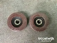 Lamellen schuurschijf “ø 115 mm” - afbeelding 3 van  5
