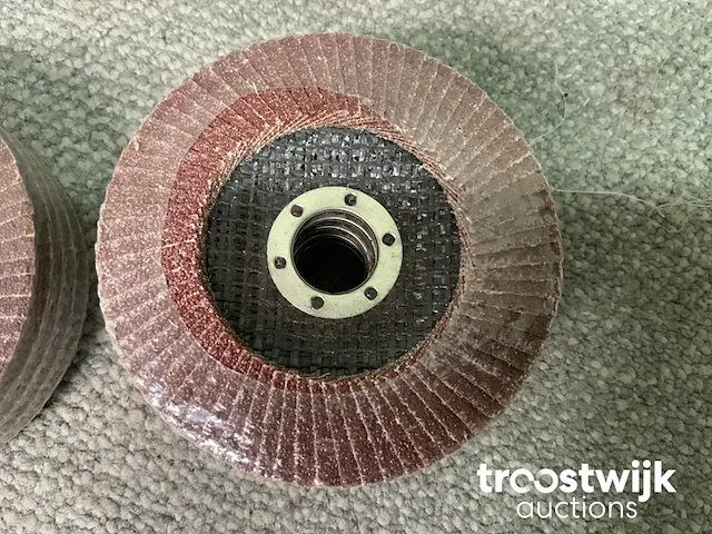 Lamellen schuurschijf “ø 115 mm” - afbeelding 4 van  5