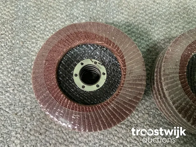 Lamellen schuurschijf “ø 115 mm” - afbeelding 5 van  5