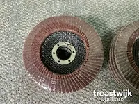 Lamellen schuurschijf “ø 115 mm” - afbeelding 5 van  5