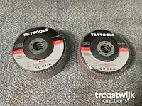 Lamellen schuurschijf “ø 115 mm” - afbeelding 1 van  3