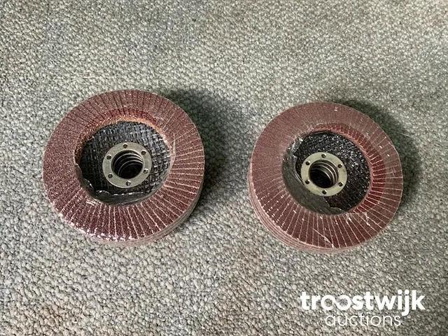 Lamellen schuurschijf “ø 115 mm” - afbeelding 2 van  3