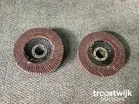 Lamellen schuurschijf “ø 115 mm” - afbeelding 2 van  3