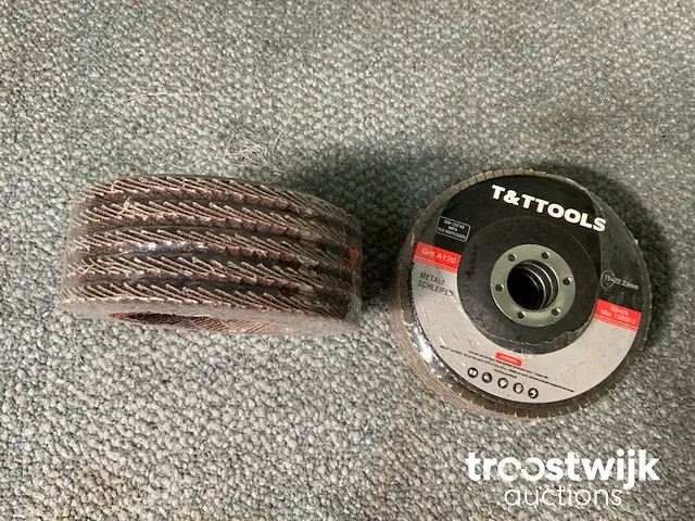 Lamellen schuurschijf “ø 115 mm” - afbeelding 3 van  3