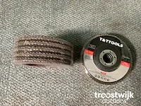 Lamellen schuurschijf “ø 115 mm” - afbeelding 3 van  3