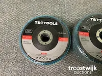 Lamellen schuurschijf “ø 125 mm” - afbeelding 2 van  8