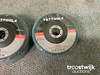 Lamellen schuurschijf “ø 125 mm” - afbeelding 4 van  8
