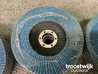 Lamellen schuurschijf “ø 125 mm” - afbeelding 7 van  8