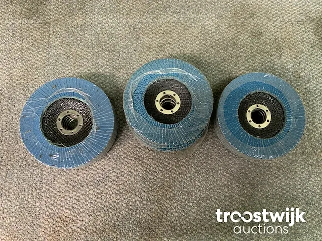 Lamellen schuurschijf “ø 125 mm” - afbeelding 5 van  8