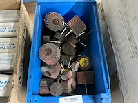 Lamellen schuurwielen - afbeelding 1 van  3