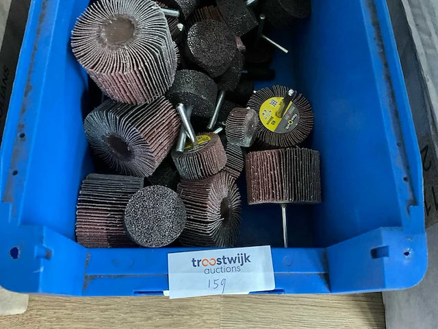 Lamellen schuurwielen - afbeelding 2 van  3