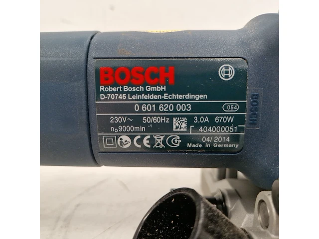 Lamellenfreesmachine 230v, bosch, gff 22 a, 2014 - afbeelding 6 van  9