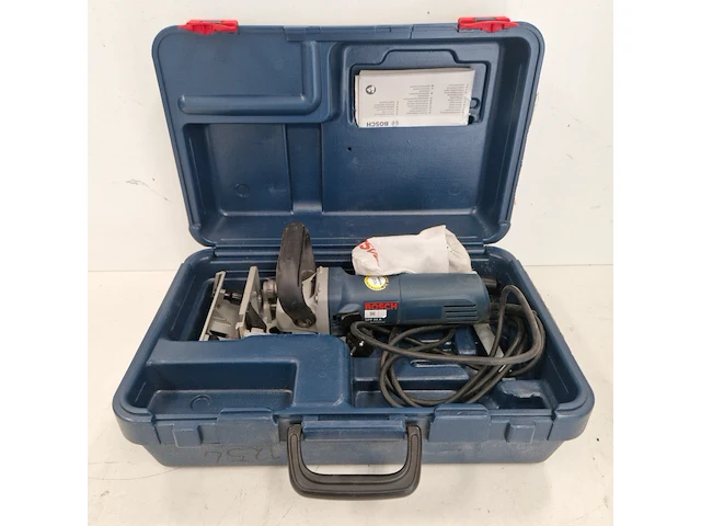 Lamellenfreesmachine 230v, bosch, gff 22 a, 2014 - afbeelding 7 van  9