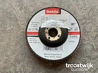 Lamellenschuurschijf ø100 mm - afbeelding 1 van  2