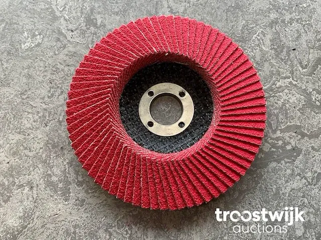 Lamellenschuurschijf ø100 mm - afbeelding 2 van  2
