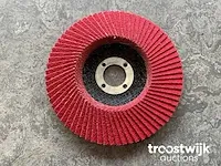 Lamellenschuurschijf ø100 mm - afbeelding 2 van  2