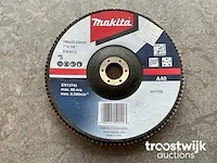 Lamellenschuurschijf ø180 mm - afbeelding 2 van  3