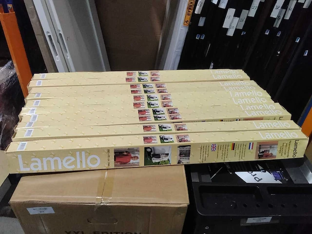 Lamello - vliegenlamel gordijn (5x) - afbeelding 2 van  7