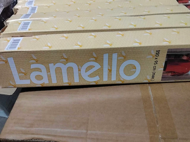 Lamello - vliegenlamel gordijn (5x) - afbeelding 3 van  7